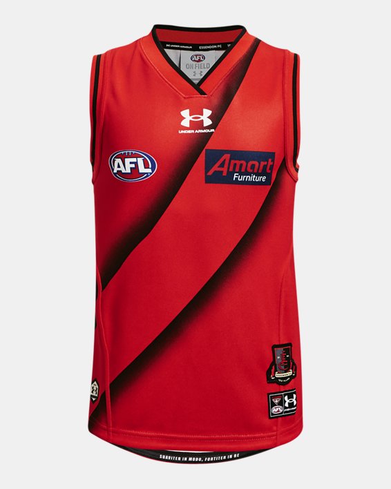 Kids' EFC 2022 Replica Guernsey in Red image number 0
